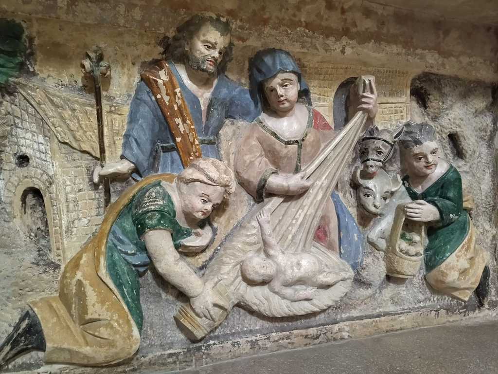 Tricase - palioto altare