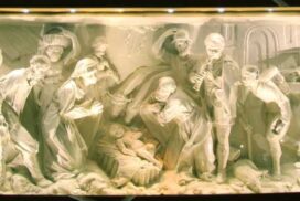 samarate - Natività, paliotto
