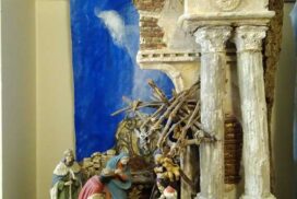 Ravenna - presepe Dono Ciro Aurilia ospedale S.M. Delle Croci Ravenna
