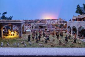 Parabita (LE) - diorama permanente secli-russo