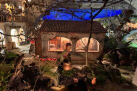 Presepe San LItardo - Città della Pieve PG