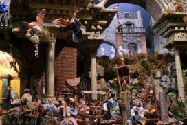 Erice TP - Presepe monumentale meccanico - fondazione erice arte